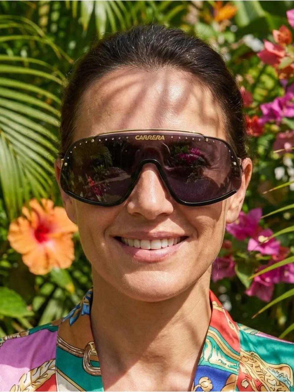Carrera Flaglab 16 Mask Frame Shield Sunglasses